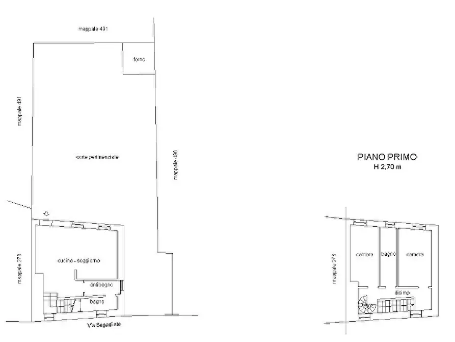 Immagine 2 di Villetta a schiera in vendita  in Via Segagliate snc a Montemarzino
