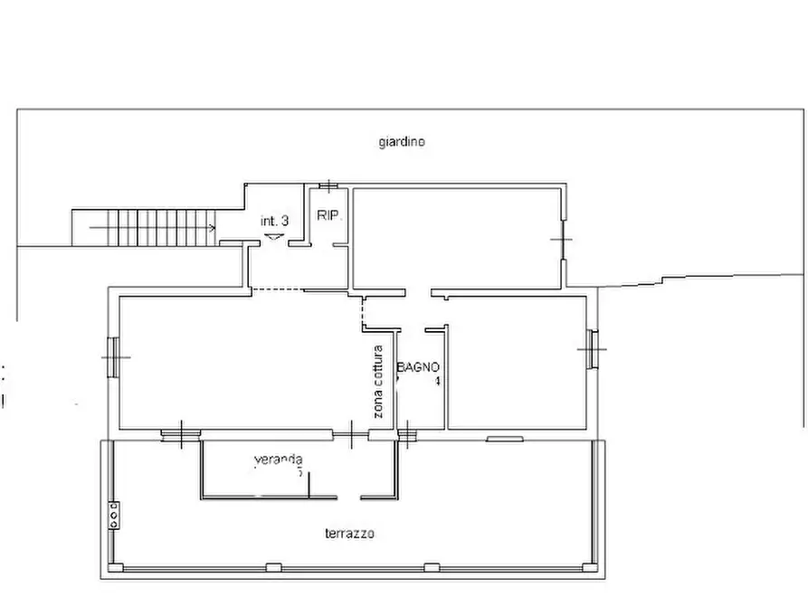 Immagine 2 di Pentalocale in vendita  in Via San Carlo di Cese 36H a Genova