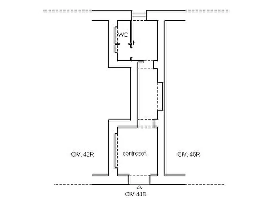 Immagine 2 di Locale commerciale in vendita  in Via Stefano Canzio 44 a Genova