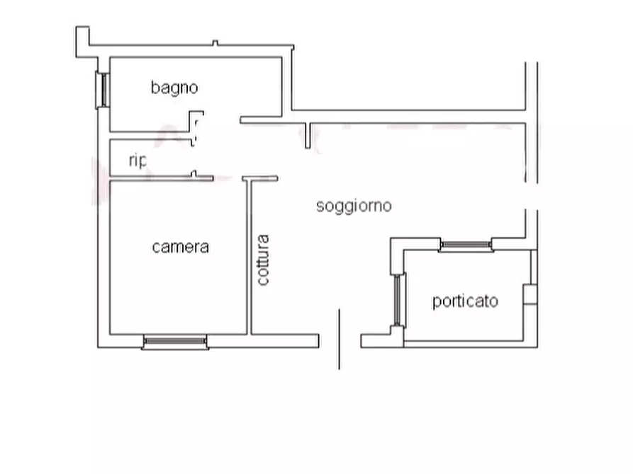 Immagine 2 di Trilocale in vendita  in Strada della Colla 56 a Andora