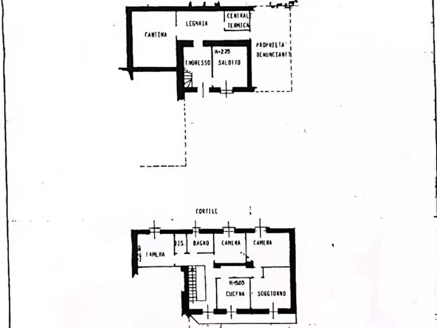 Immagine 2 di Villa in vendita  in Via Roma 31 a Orsara Bormida