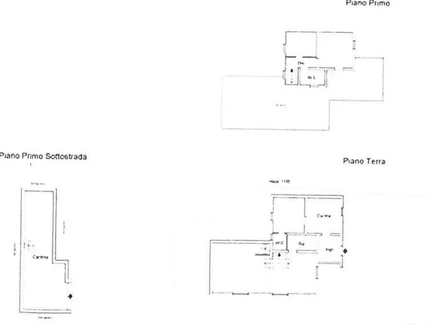 Immagine 2 di Villa in vendita  in Via XV Febbraio snc a Follo