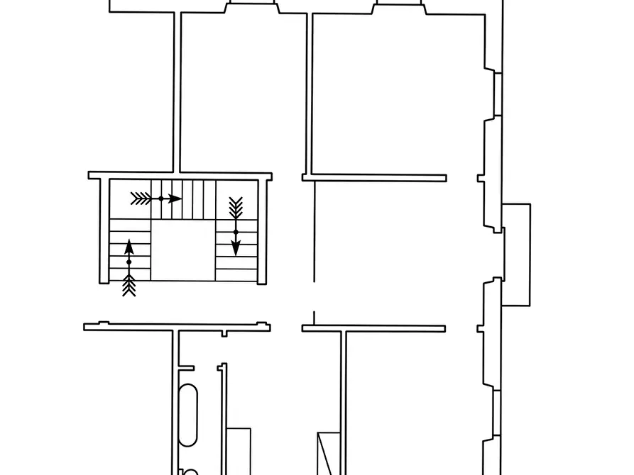 Immagine 2 di Pentalocale in vendita  in Viale Carlo Canepa 10 a Genova