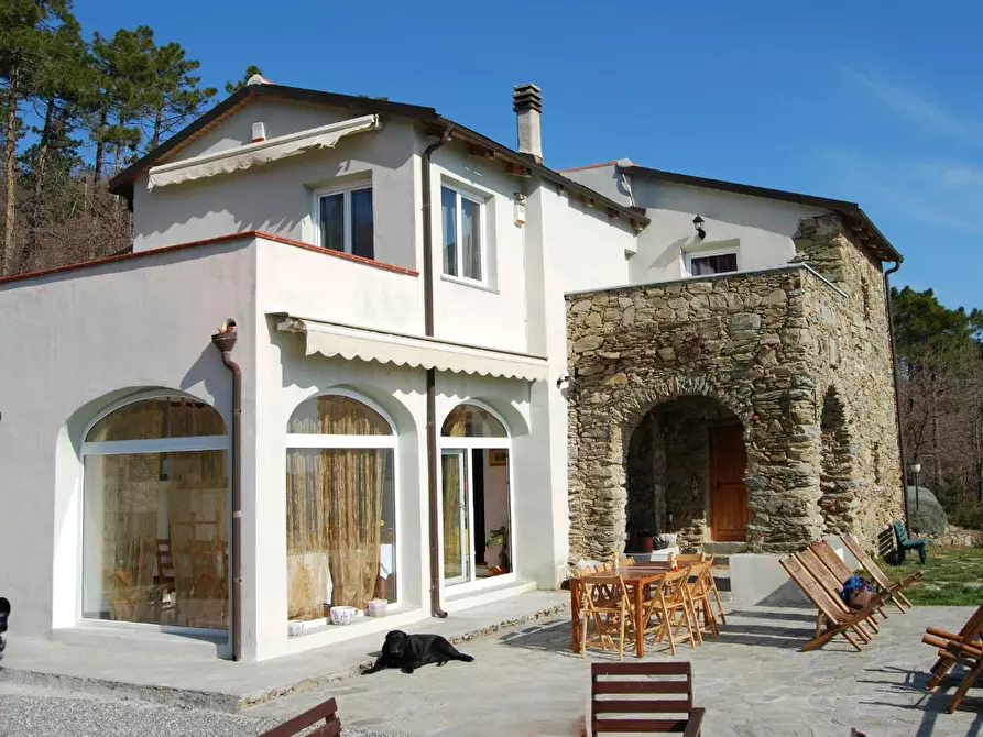 Immagine 7 di Villa in vendita  in Località Cà Lodola 1 a Calice Ligure