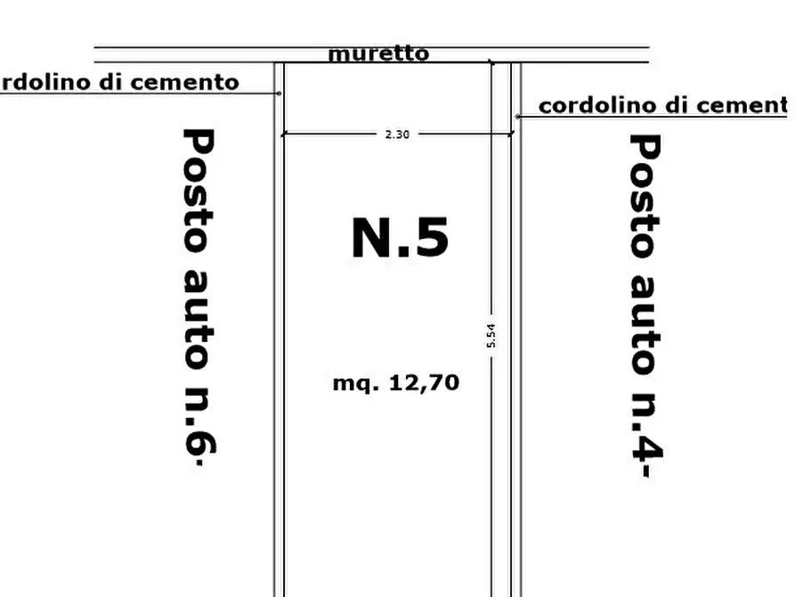 Immagine 2 di Garage in vendita  in Via alla Basilica dei Fieschi 2/A a Cogorno