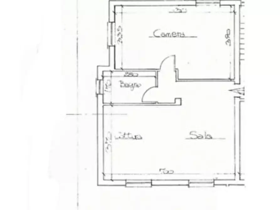 Immagine 2 di Trilocale in vendita  in Via Case Sparse 4 a Diano Castello
