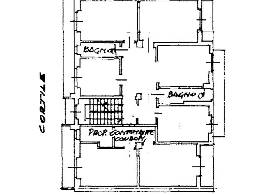 Immagine 2 di Pentalocale in vendita  in Via Bonzo 12 a Torino