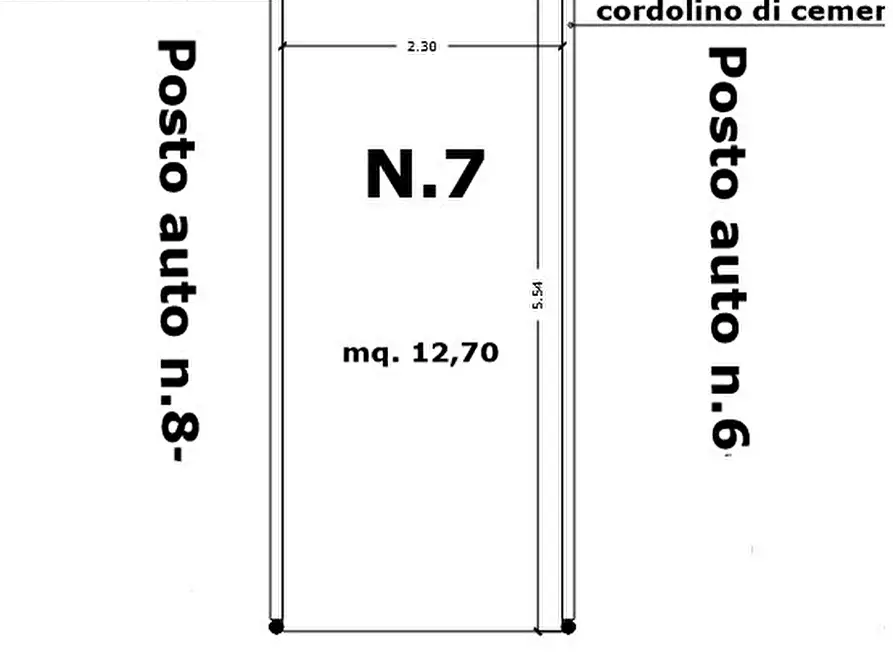Immagine 2 di Garage in vendita  in Via alla Basilica dei Fieschi 2/A a Cogorno