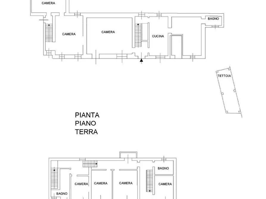 Immagine 2 di Terratetto in vendita  in Via Tortona 43 a Sale