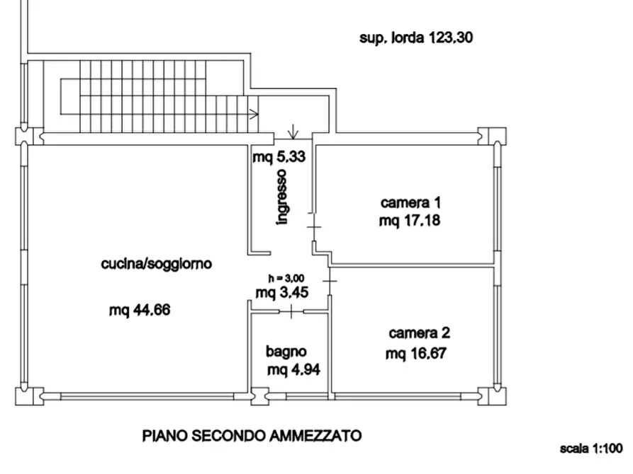 Immagine 2 di Attività artigianale in vendita  in Via Vallestura 25 D a Masone