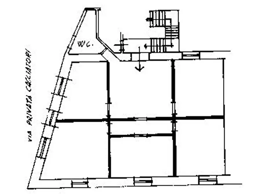 Immagine 2 di Pentalocale in vendita  in Via Privata Cacciatori 2 a Torriglia