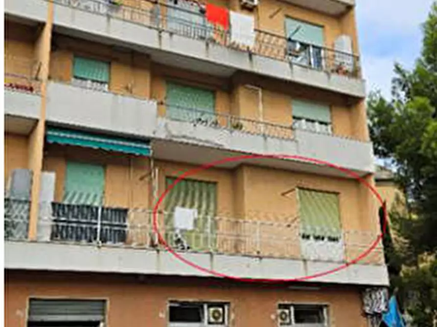 Immagine 1 di Quadrilocale in vendita  in Via Domenico Oliva 40 a Genova