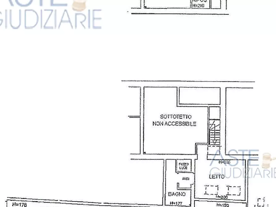 Immagine 6 di Bilocale in vendita  a Forli'