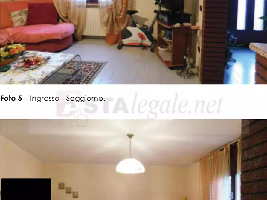 Immagine 1 di Porzione di casa in vendita  a Conselice