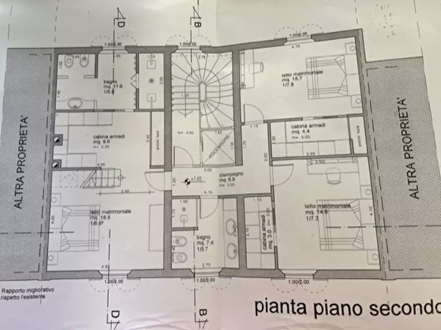 Immagine 6 di Terratetto in vendita  a Cesena