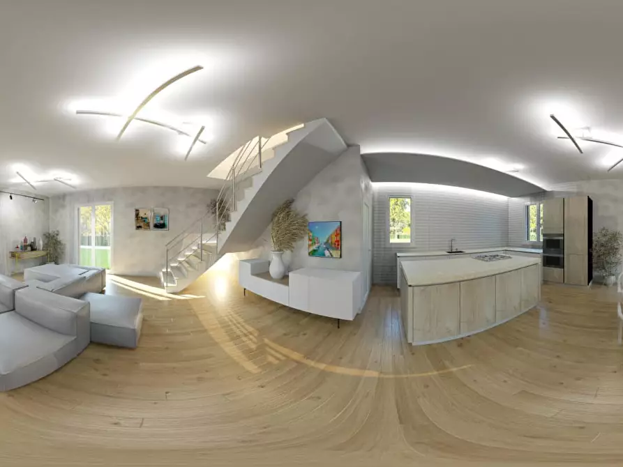 Immagine 6 di Villetta a schiera in vendita  a Rimini