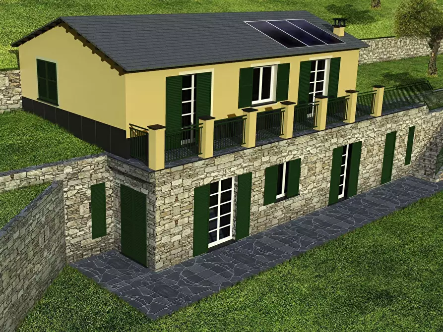 Immagine 2 di Villa in vendita  a Zoagli