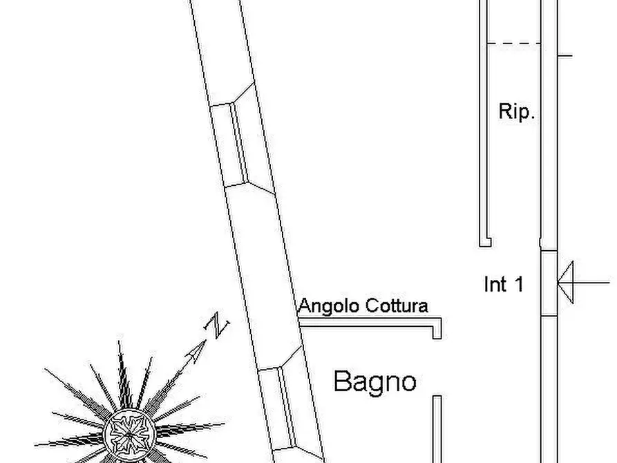 Immagine 9 di Monolocale in vendita  in Via delle Croce 9 a Sestri Levante