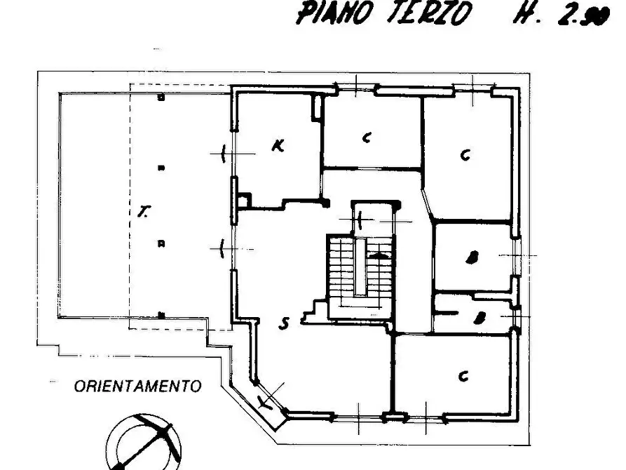 Immagine 5 di Appartamento in vendita  in Via della Pineta 11 a Lavagna