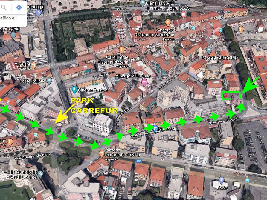 Immagine 28 di Bilocale in affitto  in Via Vincenzo Fascie 7 a Sestri Levante