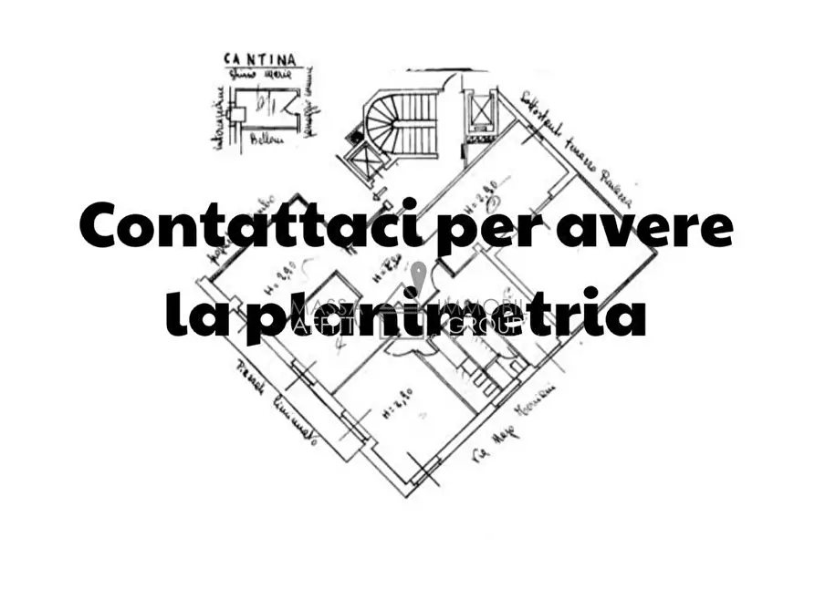Immagine 11 di Quadrilocale in affitto  in Via Gioacchino Ascoli 66 a Massa