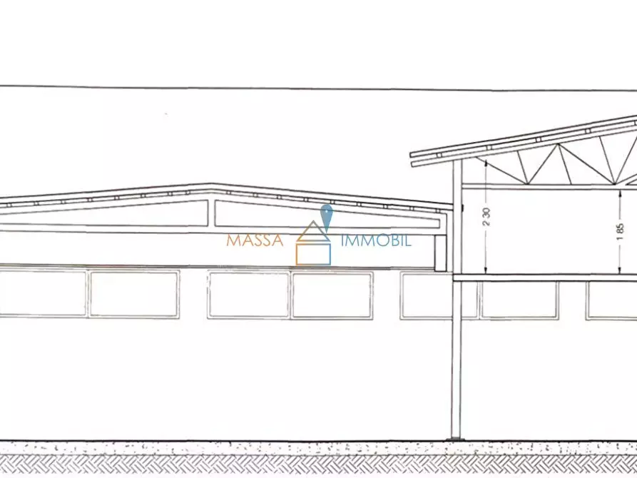 Immagine 8 di Capannone industriale in vendita  in Strada Statale 330 di Buonviaggio 19 a Vezzano Ligure