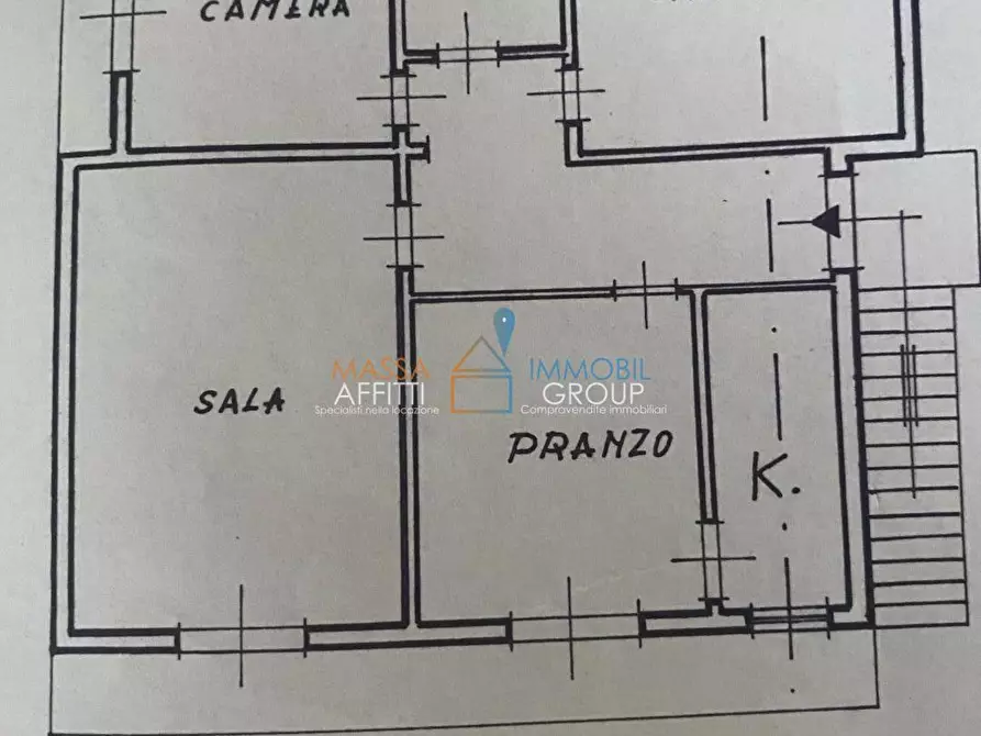 Immagine 18 di Porzione di casa in vendita  in Via del Melaro 6 a Massa