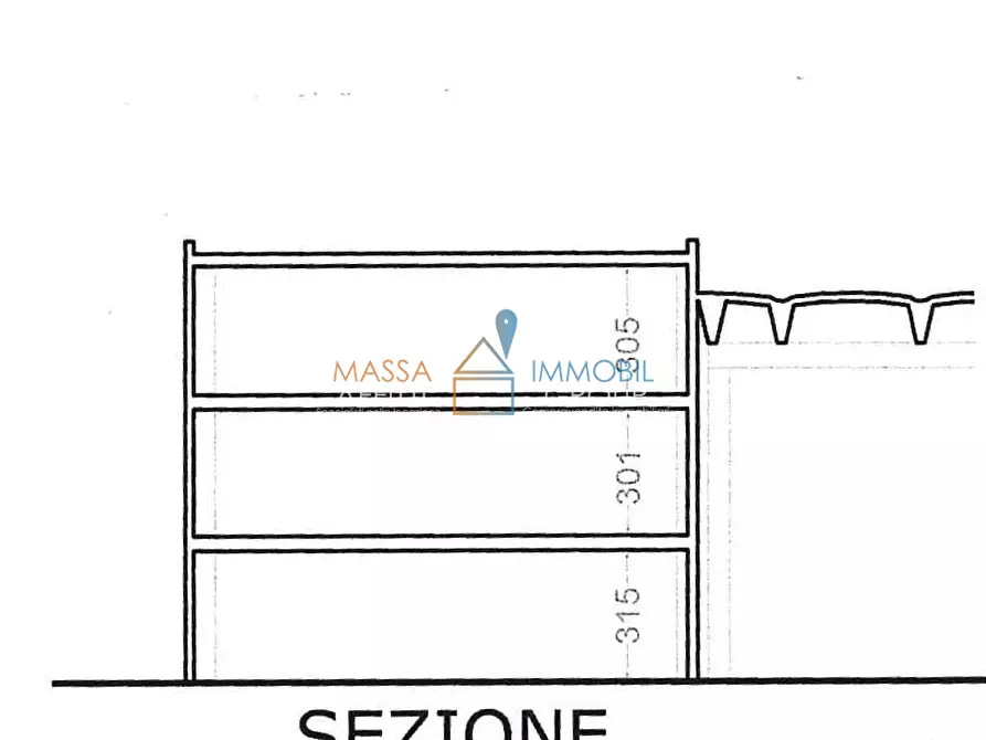 Immagine 7 di Attività commerciale in affitto  in Via Dorsale 50 a Massa