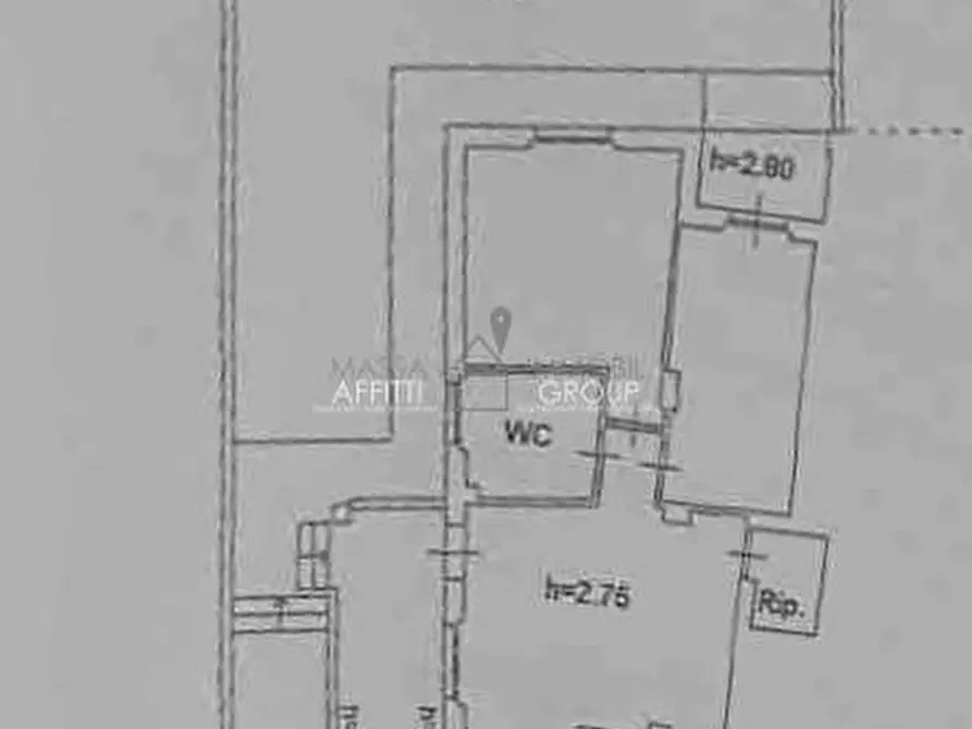 Immagine 23 di Quadrilocale in vendita  in Via Lago 37 a Montignoso