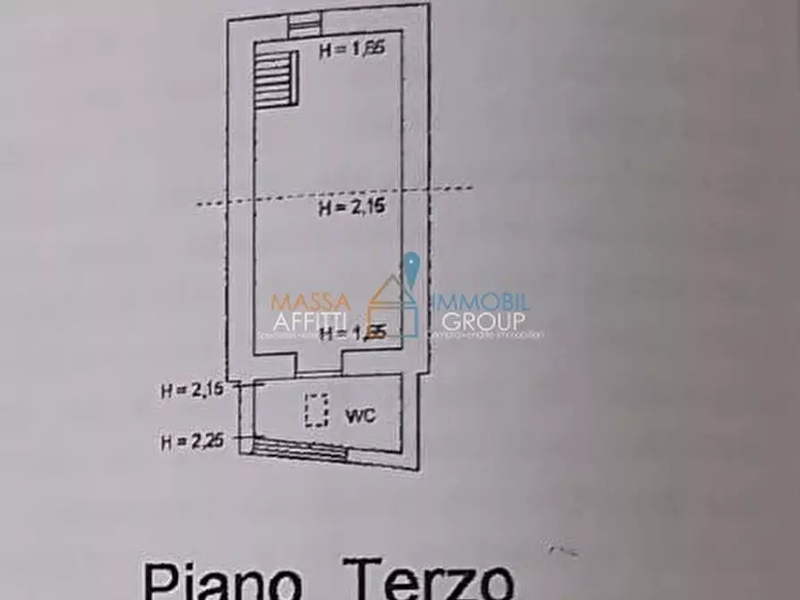 Immagine 30 di Porzione di casa in vendita  in Via Capaccola 3 a Massa