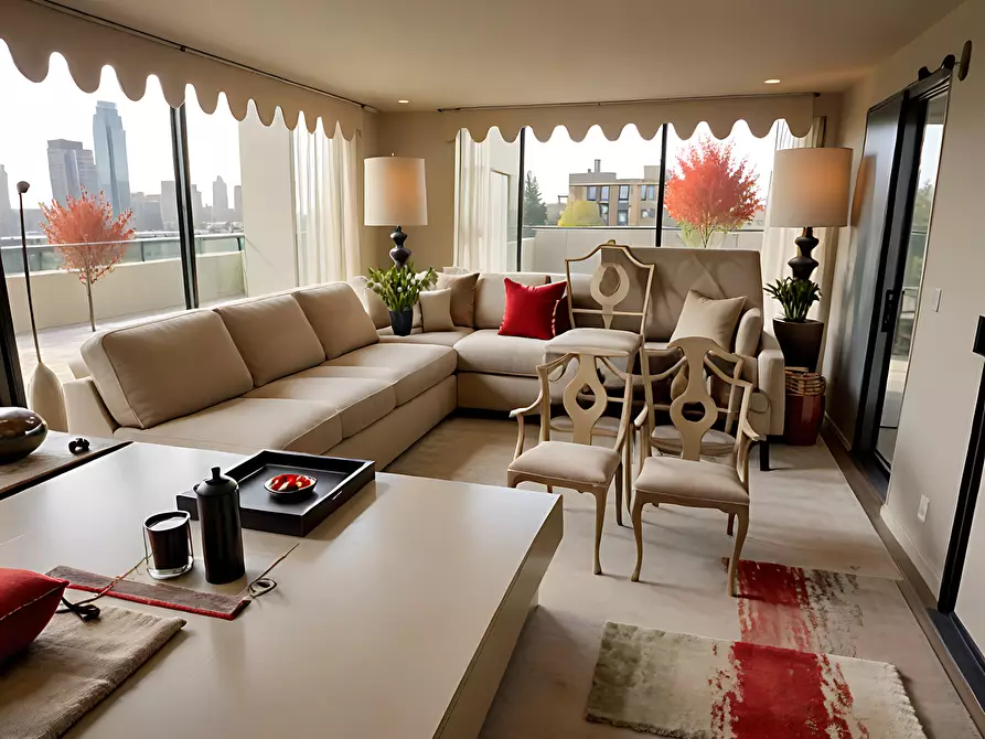 Immagine 3 di Attico in vendita  in viale san gimignano 8 a Milano