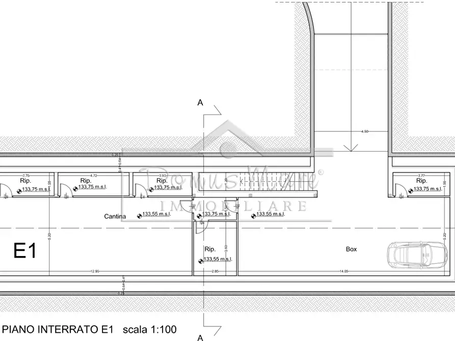 Immagine 18 di Villa in vendita  in Via Ranco a Savona