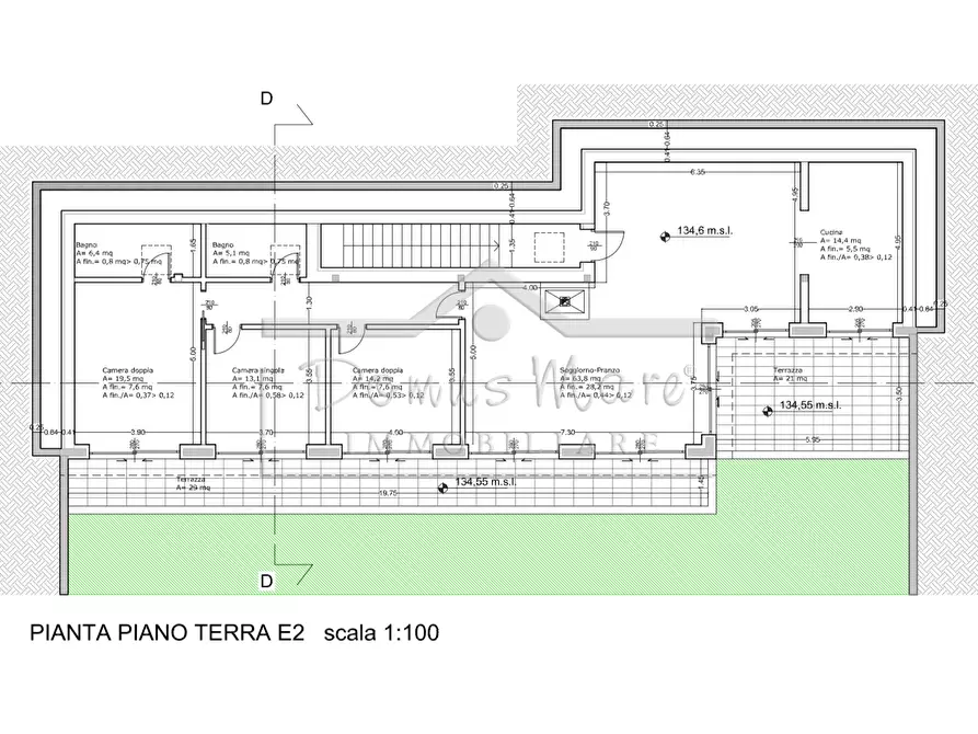 Immagine 15 di Villa in vendita  in Via Ranco a Savona