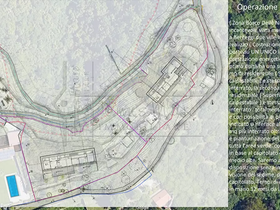 Immagine 19 di Villa in vendita  in Via Ranco a Savona