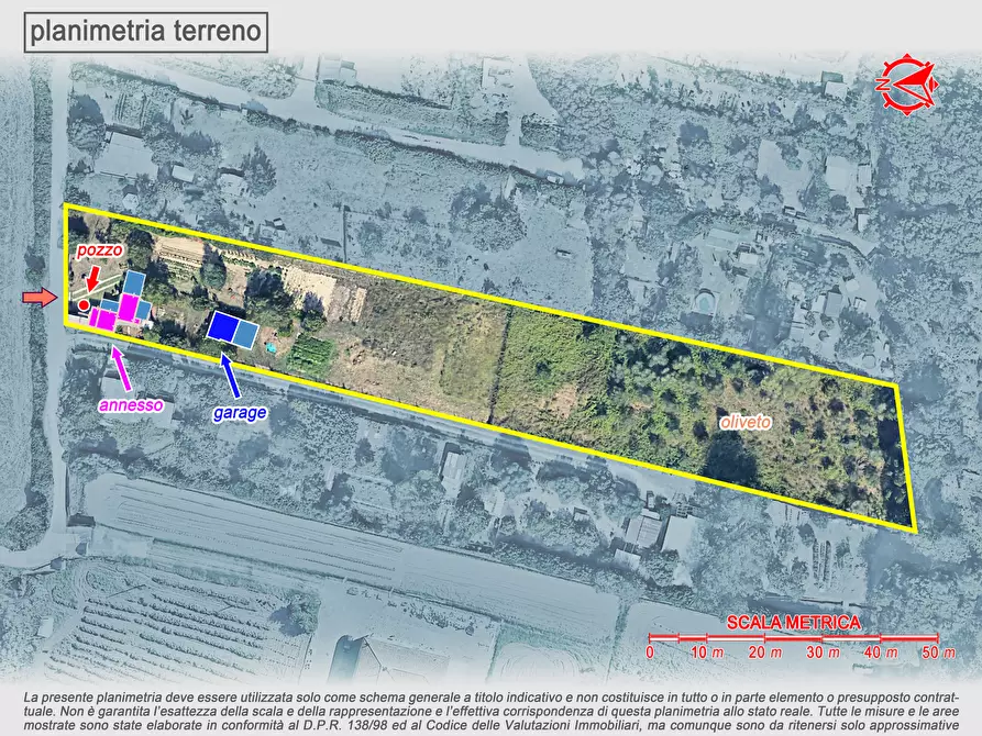 Immagine 47 di Terreno agricolo in vendita  in Via delle Sorgenti a Livorno