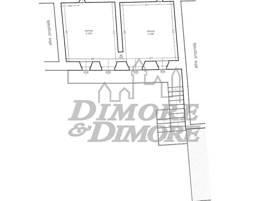 Immagine 19 di Casa indipendente in vendita  a Casale Corte Cerro