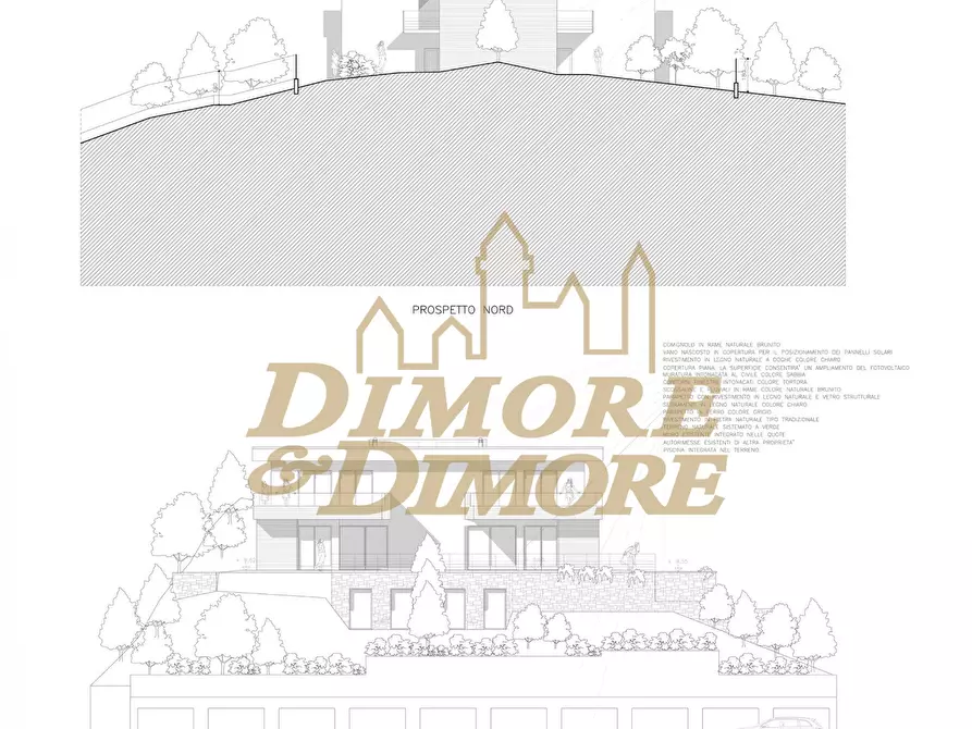 Immagine 18 di Casa bifamiliare in vendita  in Via Vignolo a Verbania