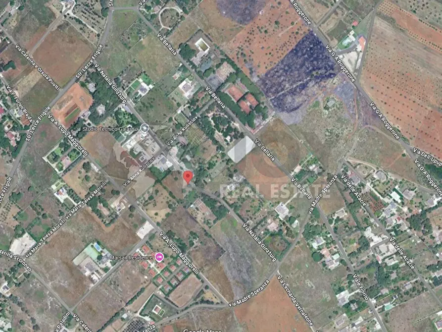 Immagine 5 di Terreno agricolo in vendita  in Via Natalia Ginzburg 14 a Lecce