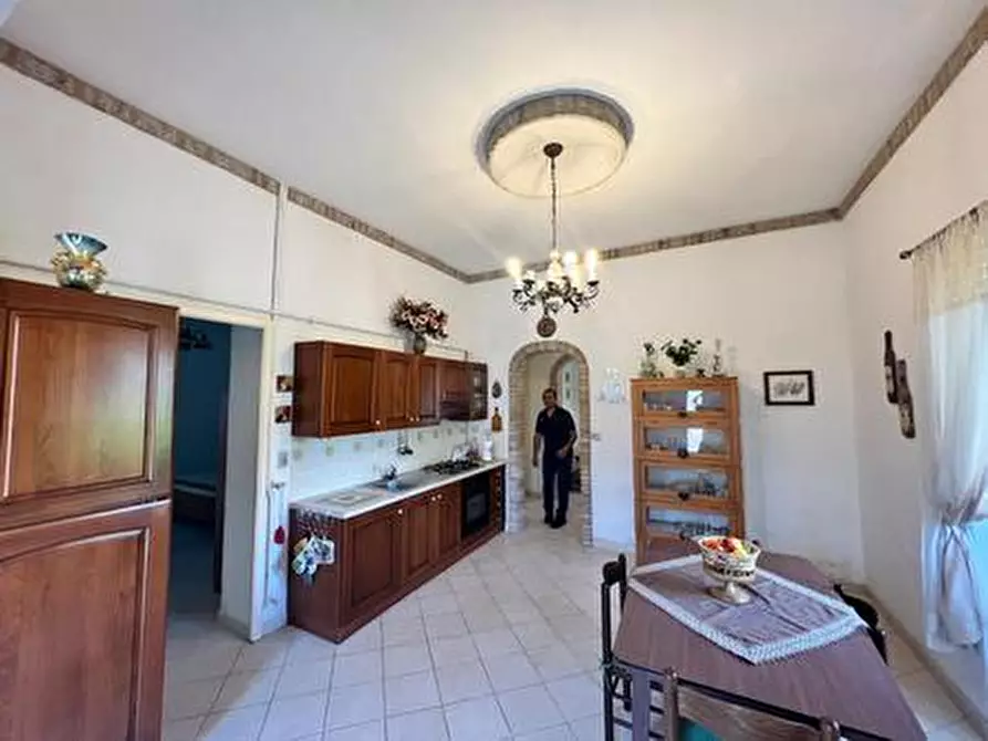 Immagine 4 di Porzione di casa in vendita  in VIA SANTA CROCE a Roccascalegna