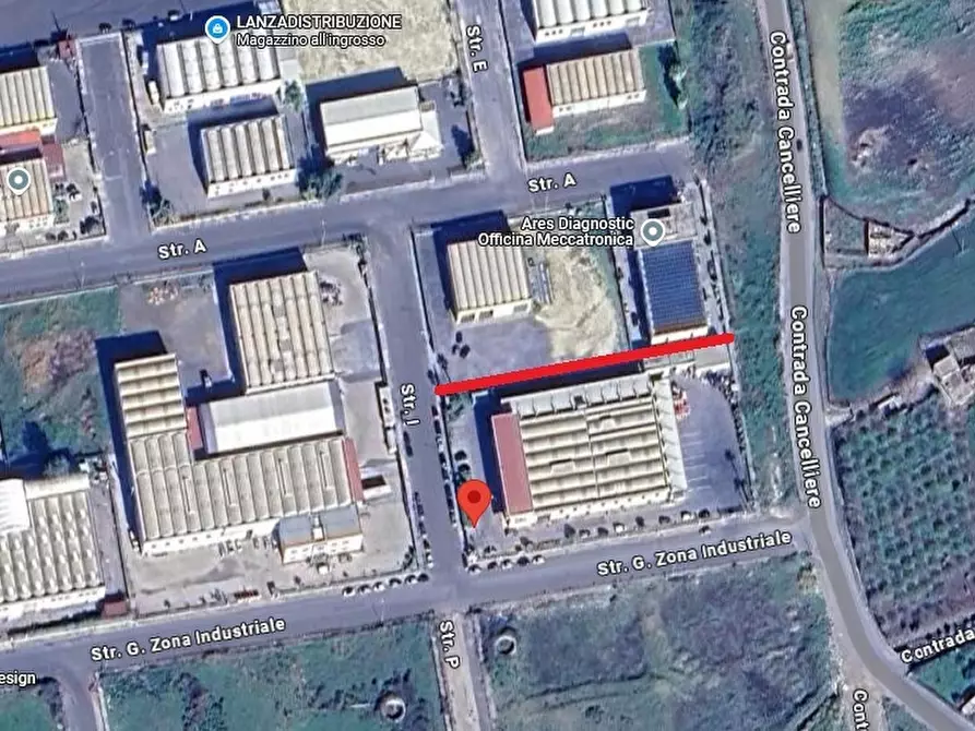 Immagine 23 di Capannone industriale in affitto  a Scordia