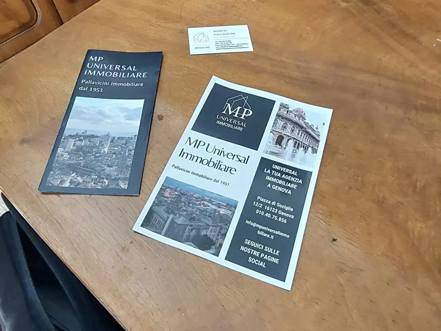 Immagine 3 di Bilocale in vendita  in Vico Squarciafico a Genova