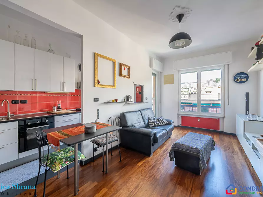 Immagine 9 di Trilocale in vendita  in Via Pietro Fessia 2121 a Genova