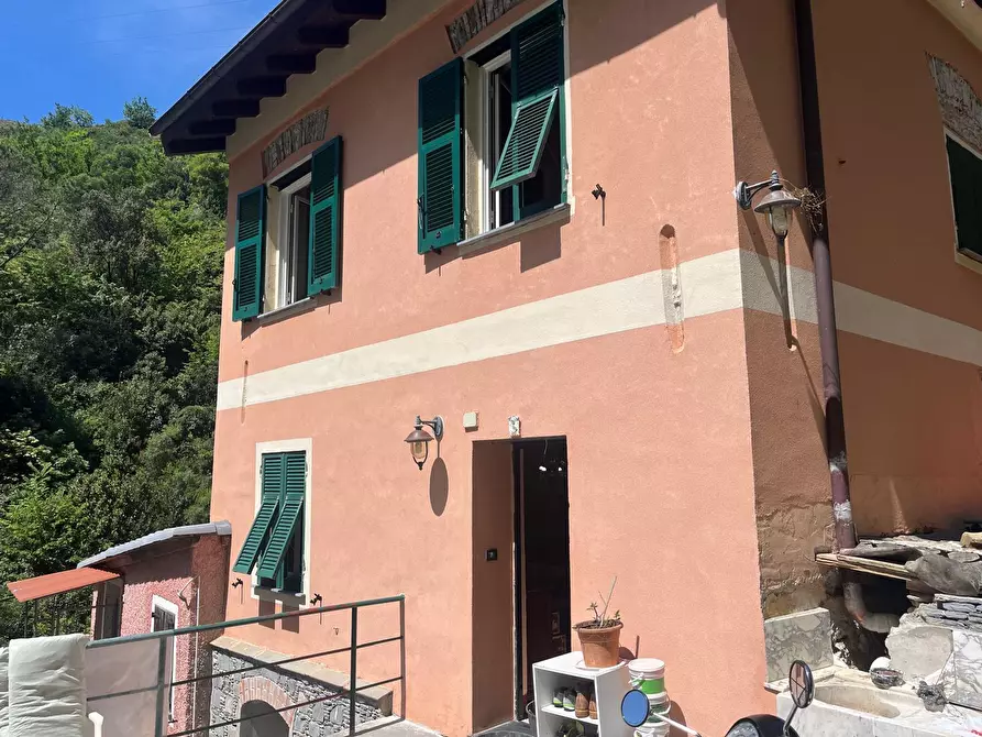 Immagine 5 di Casa semindipendente in vendita  in Via Molinetti di Nervi 32 a Genova