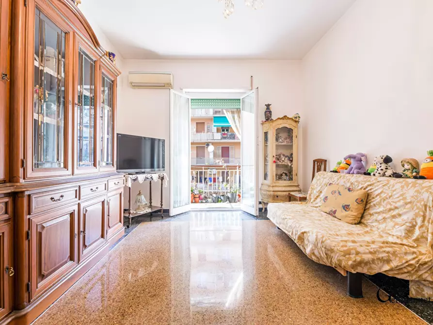 Immagine 1 di Appartamento in vendita  in Via Fereggiano 173 a Genova
