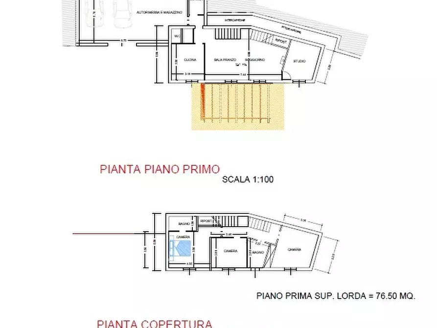 Immagine 1 di Terreno edificabile in vendita  in Via Dante Alighieri 29 a Calice Ligure
