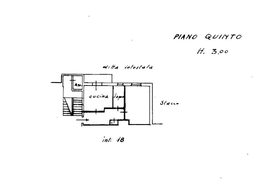 Immagine 56 di Bilocale in vendita  in Via delle Gavette a Genova