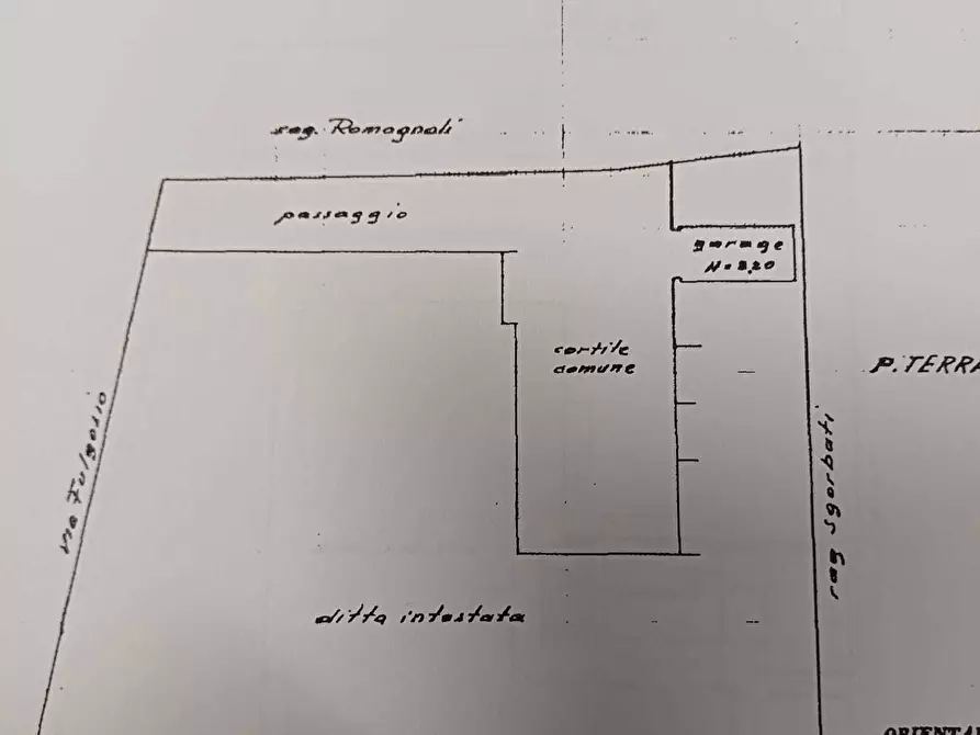 Immagine 9 di Garage in vendita  in VIA DANTE ALIGHIERI a Piacenza