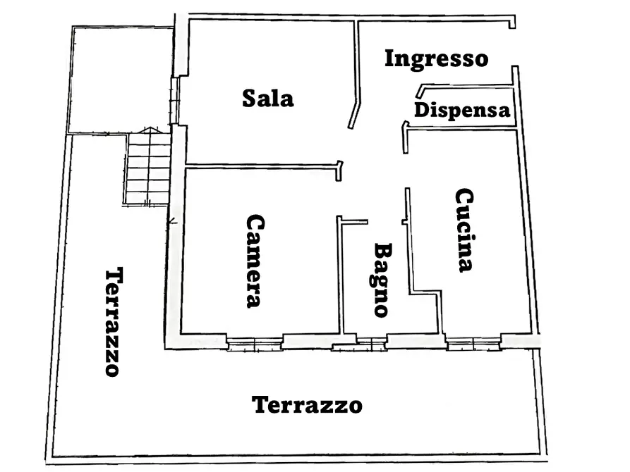 Immagine 36 di Appartamento in vendita  in Via Montenero a Genova