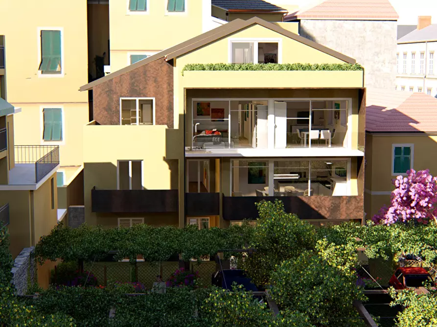 Immagine 13 di Trilocale in vendita  in Vico Biancardi 8 a Alassio