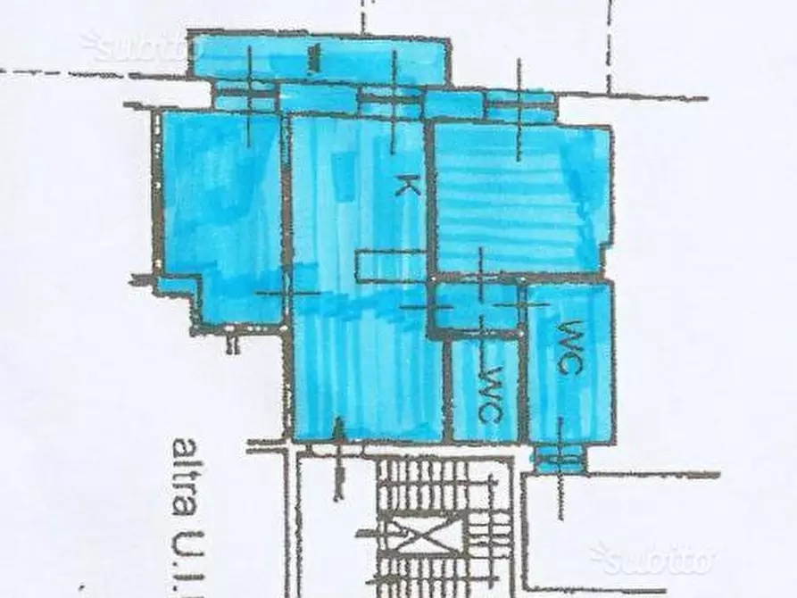 Immagine 5 di Trilocale in vendita  in Via Paolo Ferreri a Alassio